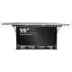 Åben med Hisense 55E6NT, frontvendt 55 tommer IP65 rustfri industri monitor kabinet