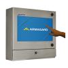 Armagards robuste industrielle touchskærm kabinetter | SENC-450