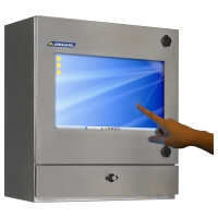 Armagards industrielle touchskærm kabinetter | SENC-450