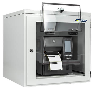 Industrielt labelprinter kabinet | PPRI-400