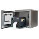 Åbent IP65 vandtæt industriel printerbeskyttelse med Printronix T4000 termisk printer