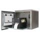 Åbent IP65 vandtæt industriel printerbeskyttelse med TSC MB240 etiketprinter