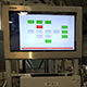 IP69K 55" hygiejnisk monitor beskytter display i krævende miljø