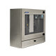 PC-skab i 316 rustfrit stål front-venstre visning | SENC-500