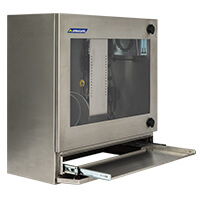 Armagard PC-skab i 316 rustfrit stål | SENC-500