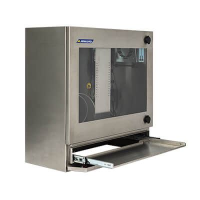 PC-skab i 316 rustfrit stål | SENC-500