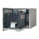 Printer-skab i rustfrit stål med integreret Toshiba B-EX4T2 termisk printer