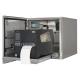 Printer-skab i rustfrit stål med integreret TSC MB240 termisk printer