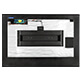 Udendørs skærm kabinet front | PDS-55-W-L