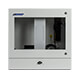 PENC-500 vægmonteret industri computerskab set forfra