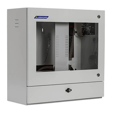 Vægmonteret industri computerskab | PENC-500