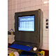 SENC-700 vandtæt HMI PC-kabinet i produktionshal