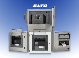 Armagard SATO industriprinter kabinetter