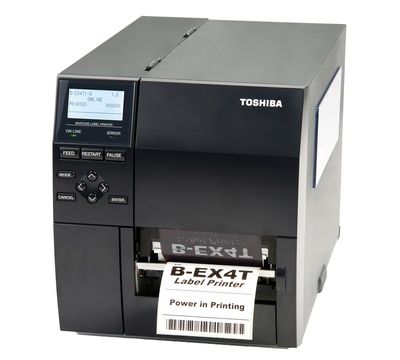 Toshiba B-EX4T1 industriprinter