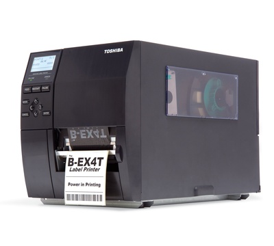 Toshiba TEC B-EX4T2 industriel termotransfer-etiketprinter