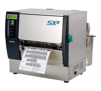 Toshiba TEC B-SX8 højtydende industriel etiketprinter