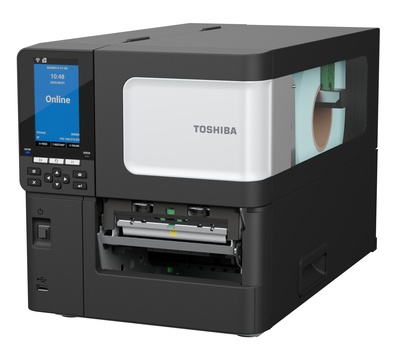 Toshiba TEC BX420D industriel direkte termisk etiketprinter