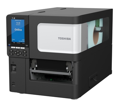 Toshiba TEC BX420T industriel termotransfer-etiketprinter