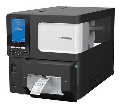 Toshiba TEC BX430T industriel termotransfer-stregkodeetiketprinter