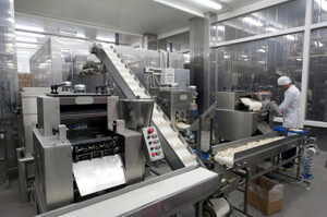 Produktionslinje i rustfrit stål 316