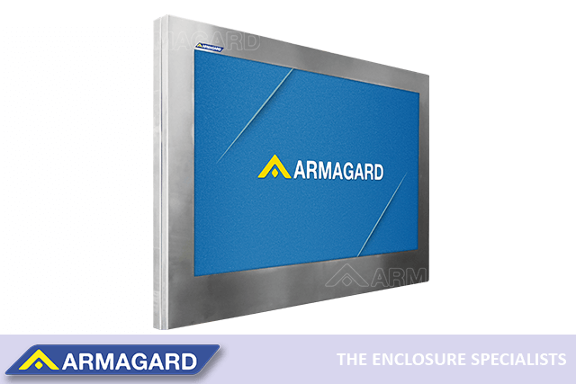 Armagards fødevareproduktion LCD-skærm kabinet