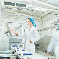 Fødevareproduktion med rustfrit stål TV-kabinetter